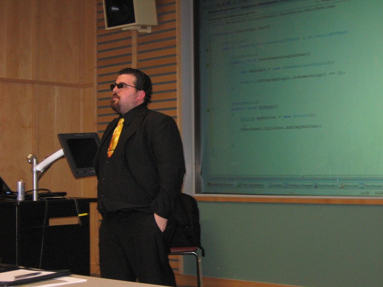 Talking at Vancouver TechFest 2009 on Silverlight Unit Testing
