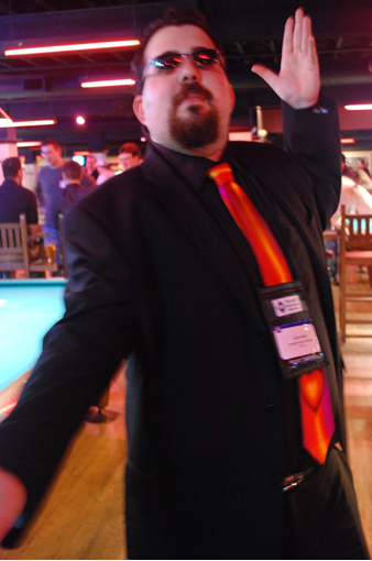  Striking a pose at &ldquo;Party With Palermo&rdquo; MVP Summit 2008
