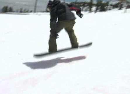 Snowboarding (as such) in Whistler
