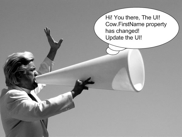 Man shouting into a bullhorn