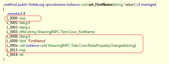 5 Lines of MSIL we need to add to LastName
