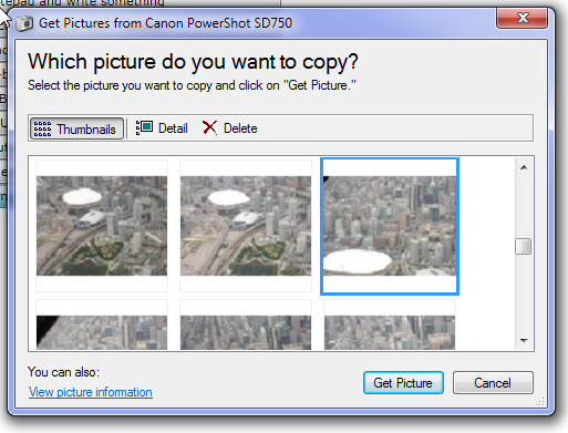 Select Image Dialog