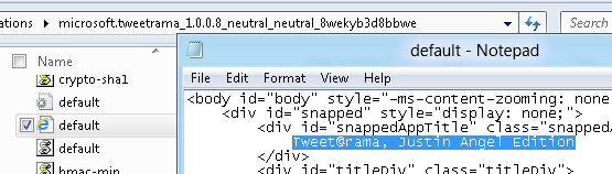 Tweet@rama default.html with "Tweet@rama, Justin Angel Edition" title Tweet@rama default.html with "Tweet@rama, Justin Angel Edition" title