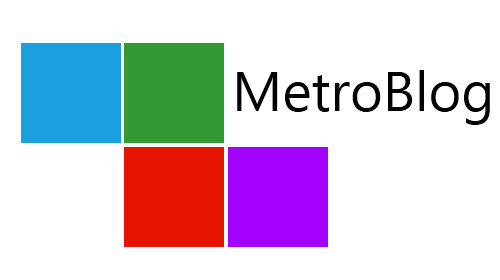 Metro Blog Logo Metro Blog Logo