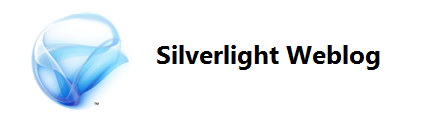 Silverlight weblog logo Silverlight weblog logo