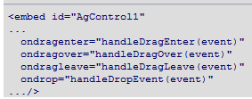 Mac embed syntax for Silverlight 4 Drop support