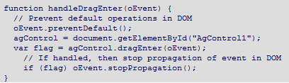 Mac javascript for Silverlight 4 Drop support