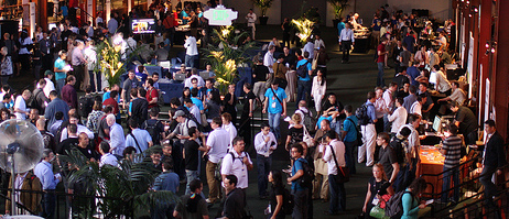 Picture from developer conference