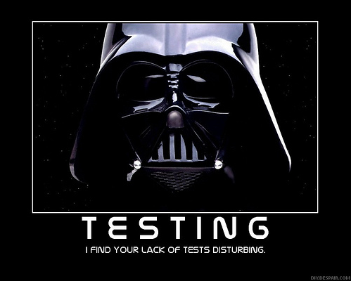 Testing Advertisement