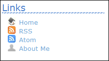 The Links Widget