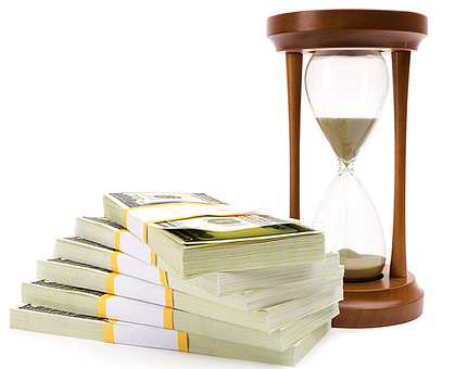 Time is money