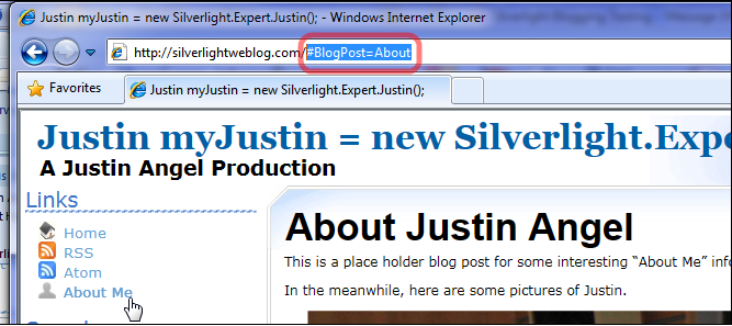 Blog Post Deep Linking