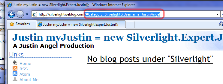 Category Deep Linking