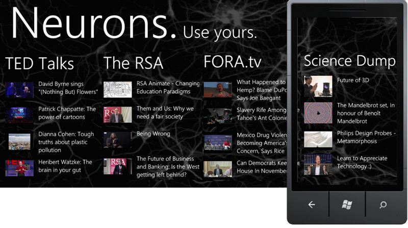 Neurons Panorama 