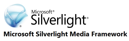 Microsoft Silverlight Media framework logo