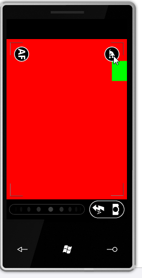 CameraCaptureTask - Camera snapshot window