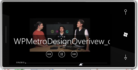 MediaPlayerLauncher - video player