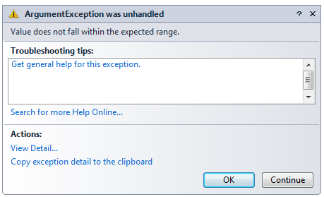 PhoneNumberChooserTask exception