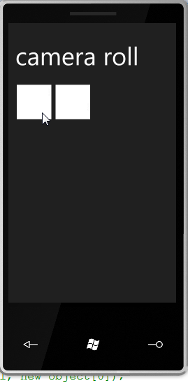 PhotoChooserTask - Camera Roll