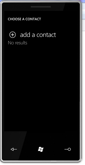 SavePhoneNumberTask - Add a contact