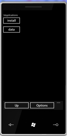The applications directory