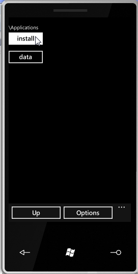 \Applications\Install directory