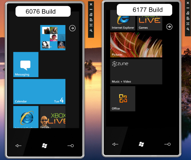 6076 Build Side-by-Side with the 6177 Build