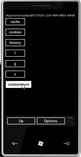 \Applications\Data\Guid\IsolatedStorage