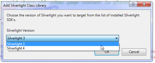 Use Silverlight version 3